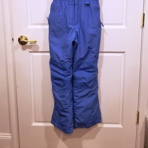 Lands' End Kids' Squall Waterproof Insulated Snow Bibs, size 12, EUC (HOST PICK) - Picture 3 of 12